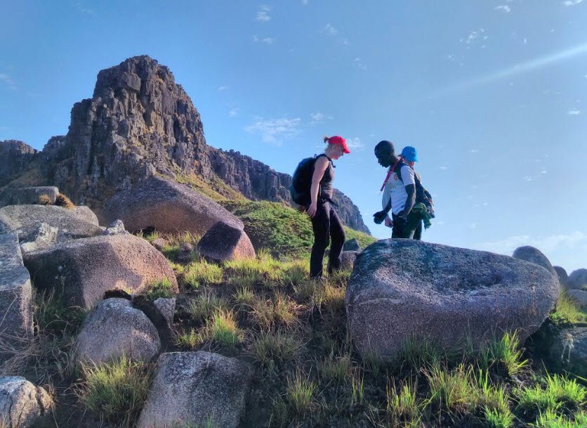 Mount Bintumani (Loma Mansa), Northern Province (Loma Mountains), Sierra Leone